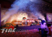 Giant Confetti Fireworks Jakarta